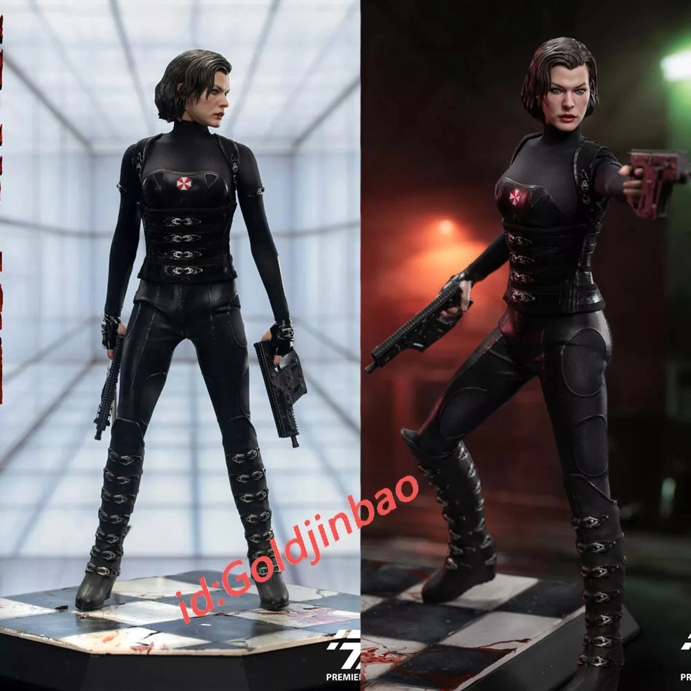 [Pre-order] Premier Toys PT-0012 1/6 Virus Fighter Alice Female Action ...