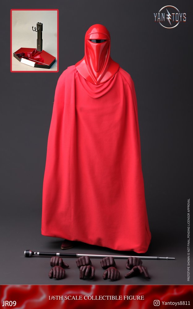 In Stock  YANTOYS JR09 1/6 Imperial Royal Guard Collectible Action Figure Model