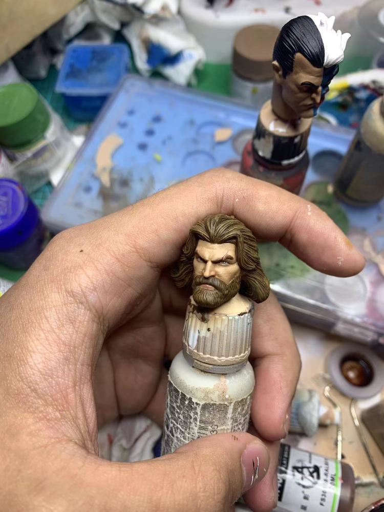 Aquaman 1/12th Headsculpt