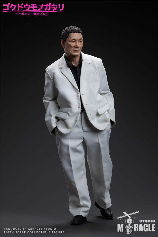 [Pre-order] MIRACLE STUDIO 1/6 MS001 TAROU GROUP LEADER