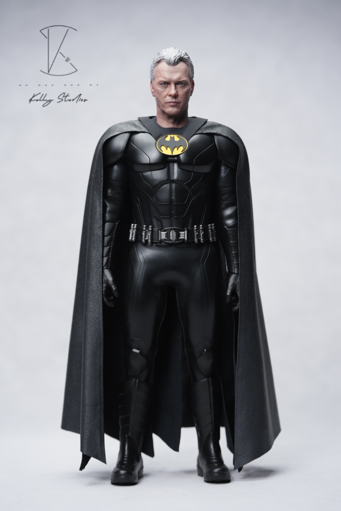 HT 1/6 Keaton Batman Flash Drape Cape
