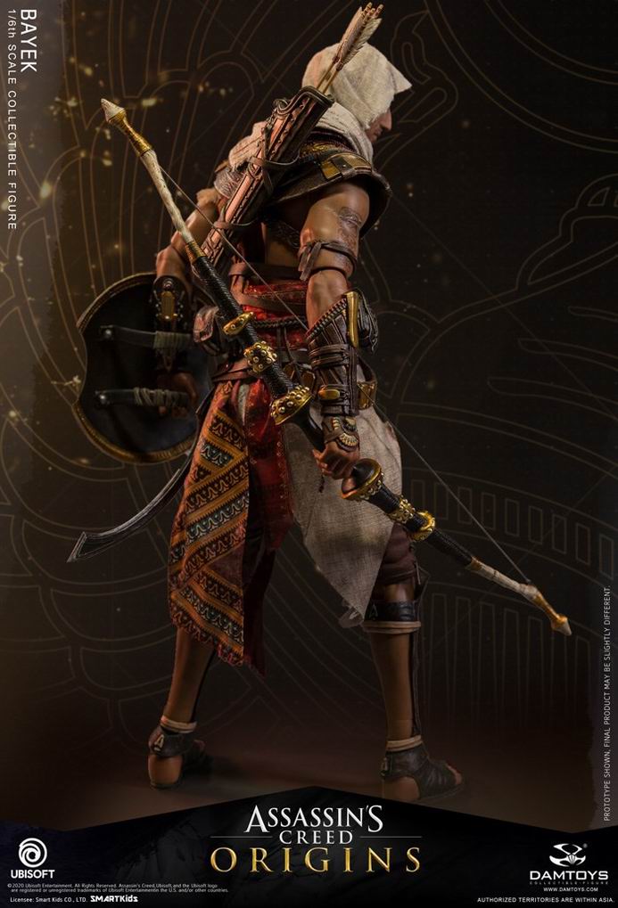 In Stock DAMTOYS DMS013 Bayek Assassin's Creed Origins 1/6th