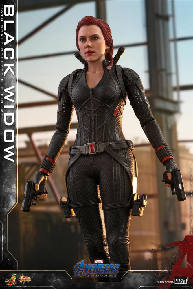 In Stock HotToys HT 1/6 MMS533 Avengers 4 Scarlett Black Widow 7.0 Action Figure Model Toys