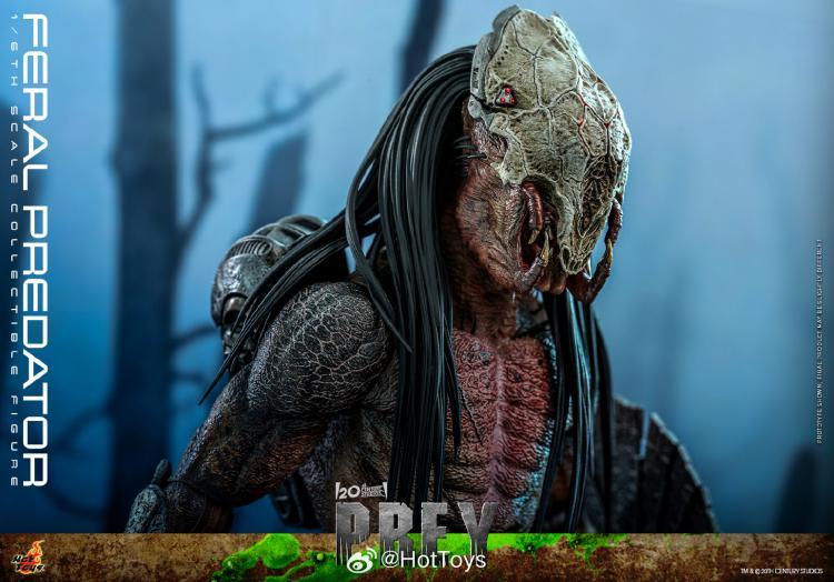 In Stock Hot Toys TMS114 The Prey Feral Predator 1/6 Scale Collectible Figure