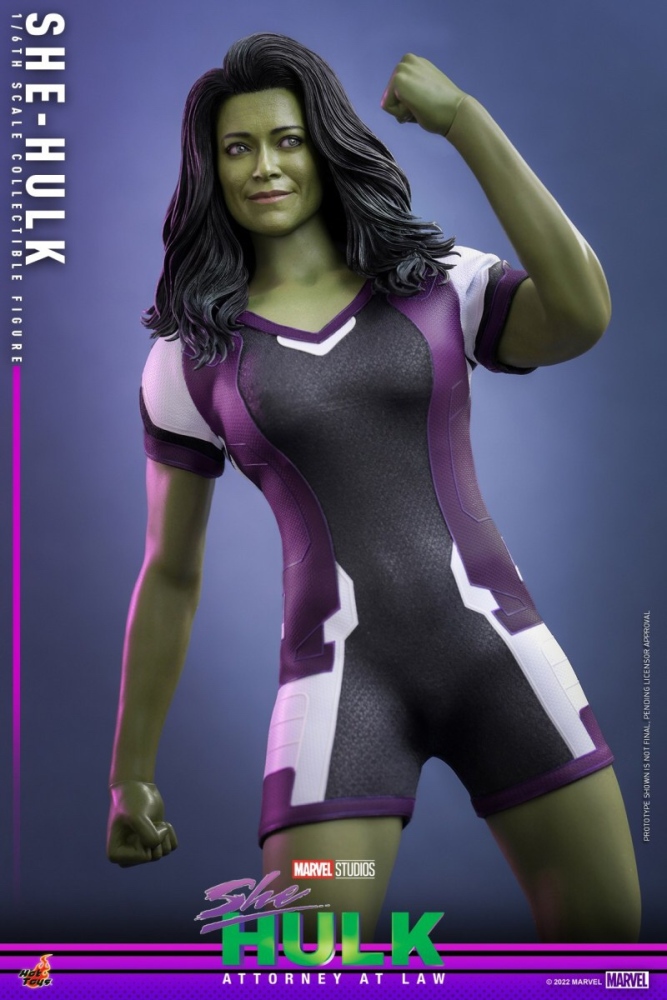 In Stock New Hot Toys TMS093 Attorney At Law She-Hulk 1/6 Action Figure