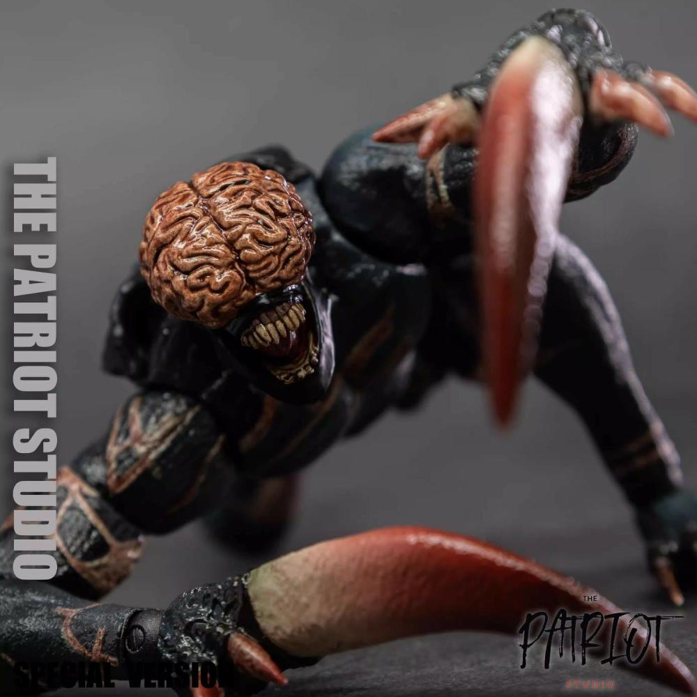 Patriot Studio 1/12 Licker Resident Evil 6'' Action Figure Collection 16cm Gift