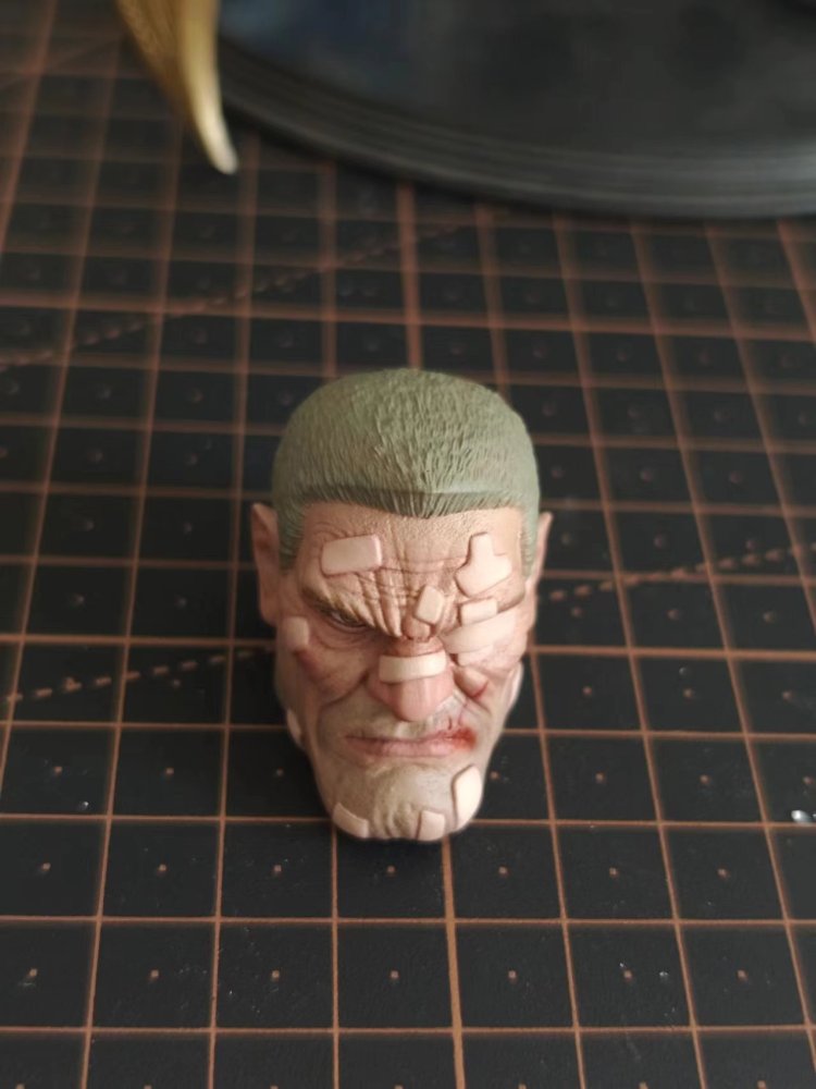 Sin City 1/6th Headsculpt