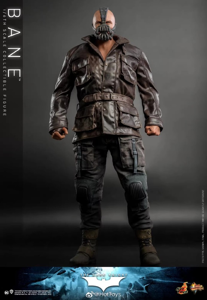 In stock Hot Toys MMS689 The Dark Knight Trilogy Bane 1/6 Action Figure