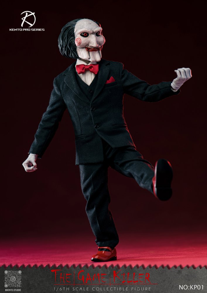 [Pre-order]  Kento pro Series 1/6  The Game Killer  KP01