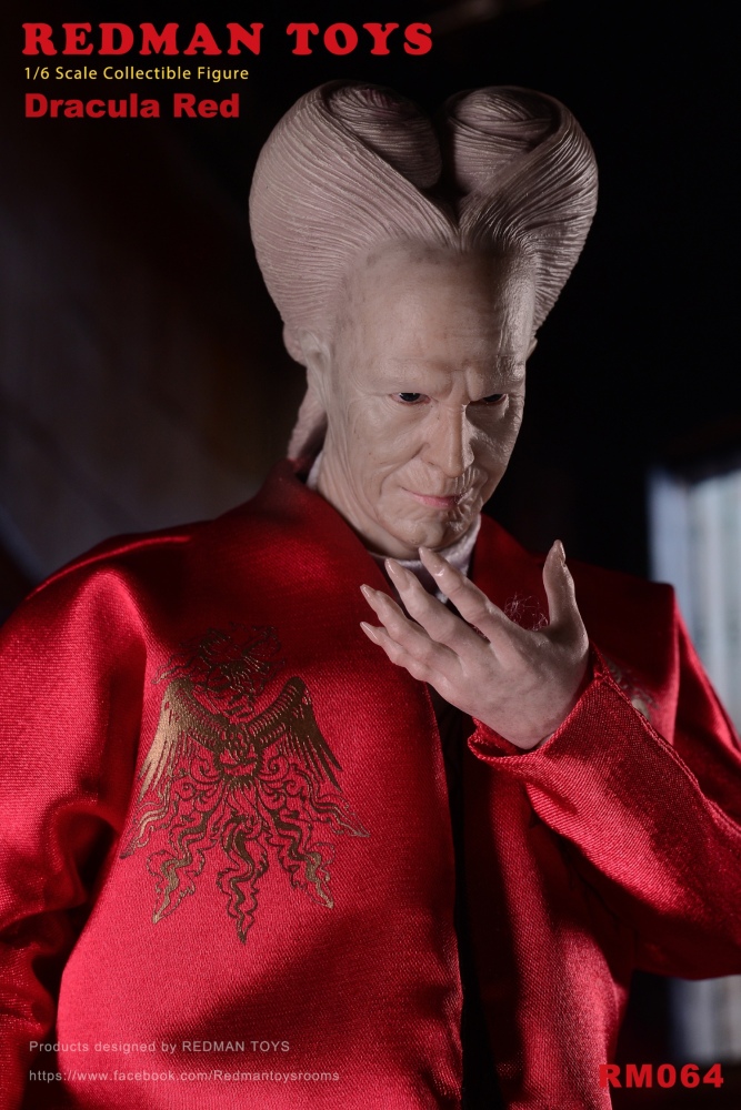 In Stock REDMAN TOYS RM064 1/6 Dracula Vampire 12" Male Action Figure Model Red