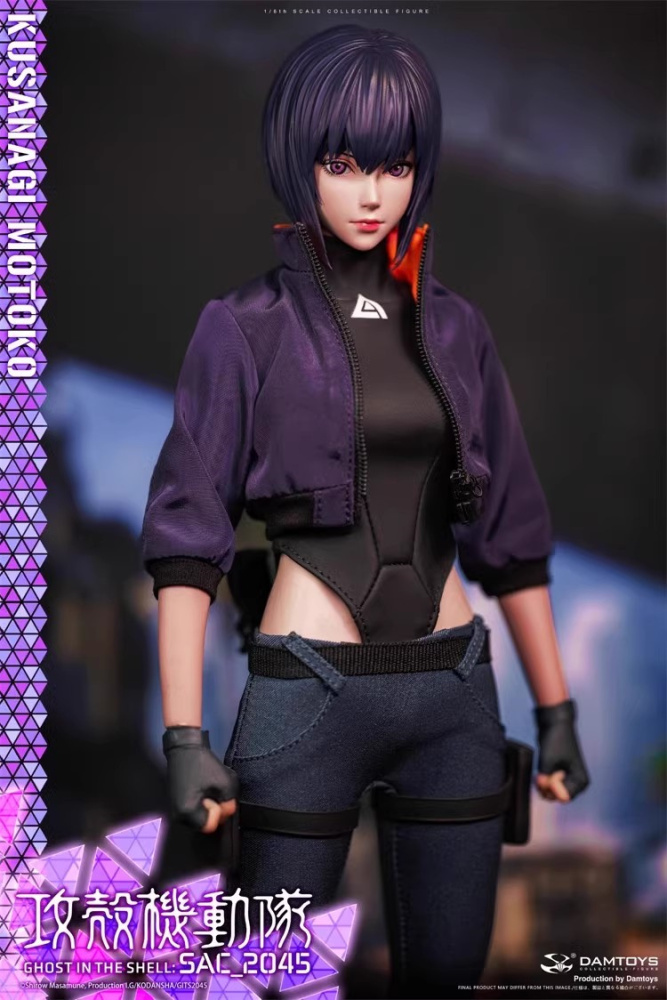 Pre-order DAMTOYS DMS042 1/6 Ghost in the Shell SAC Motoko Kusanagi Casual Ver.