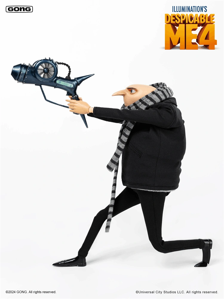 Pre-order] POPMART GONG 1/8 Despicable Me 4 Gru Collectible Action