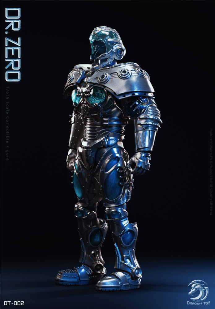 New Dragon Toys DP002 1/6 Victor Fries 12" Action Figure in stock