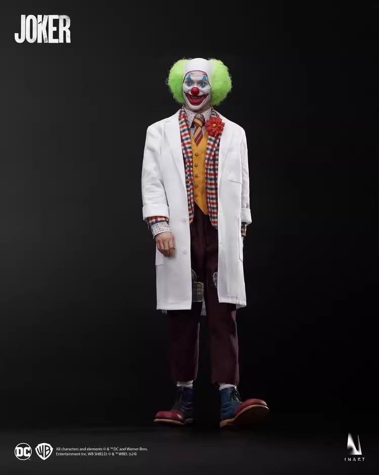 IN STOCK INART 1/6 JOKER 2019 Arthur Fleck Joaquin Phoenix 12" Action Figure Toy（The deluxe version can be shipped separately）
