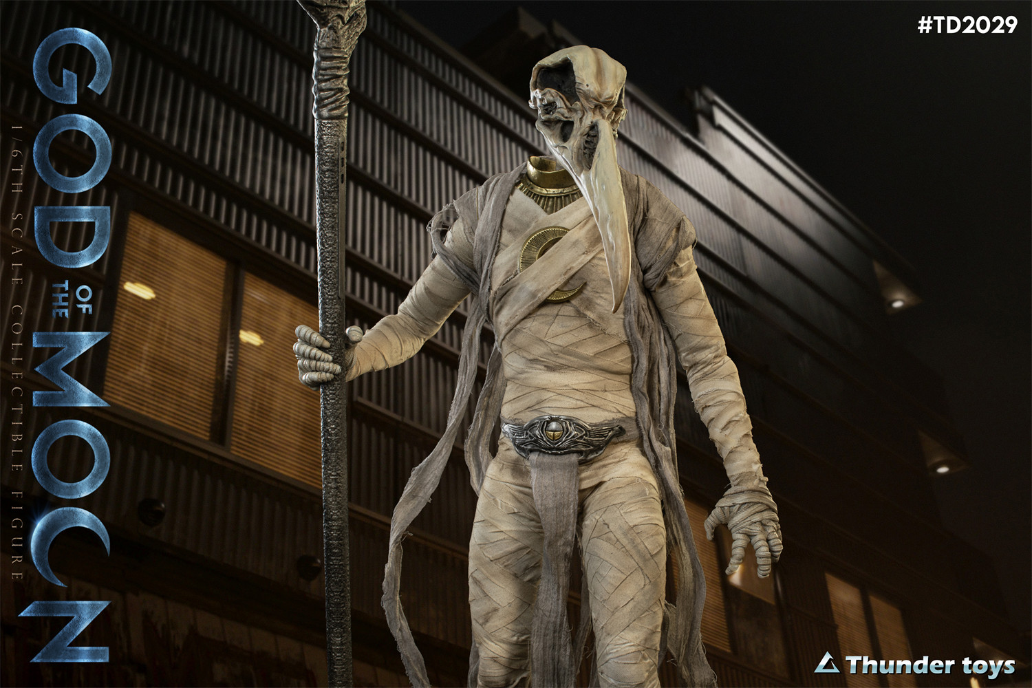 In Stock Thunder Toys TD2029 1/6 God of Moon Khonsu Action Figure