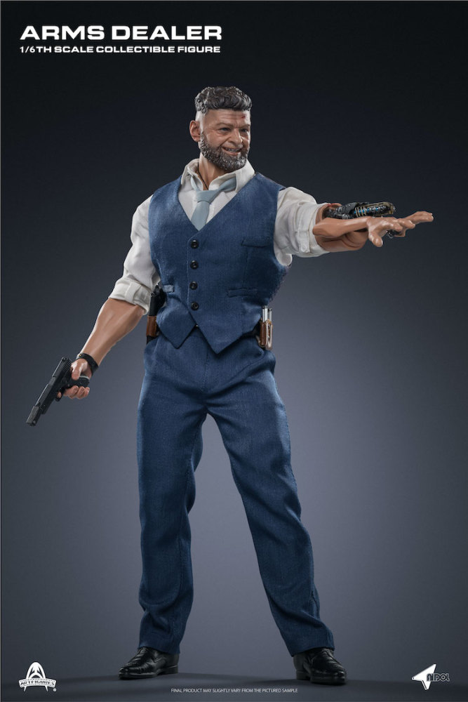 ArtFigures 1/6 AI-006 Arms Dealer Andy Serkis Ulysses Klaw Action Figure InStock