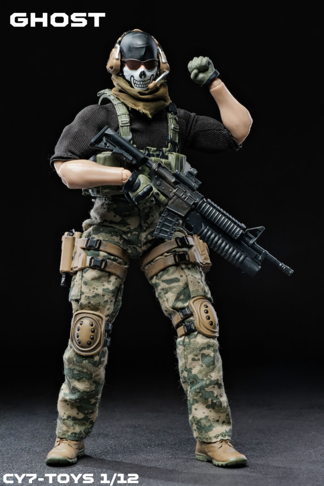 Pre-Order METAL-TOYS 1/12 Who Laughs Ver 2.0