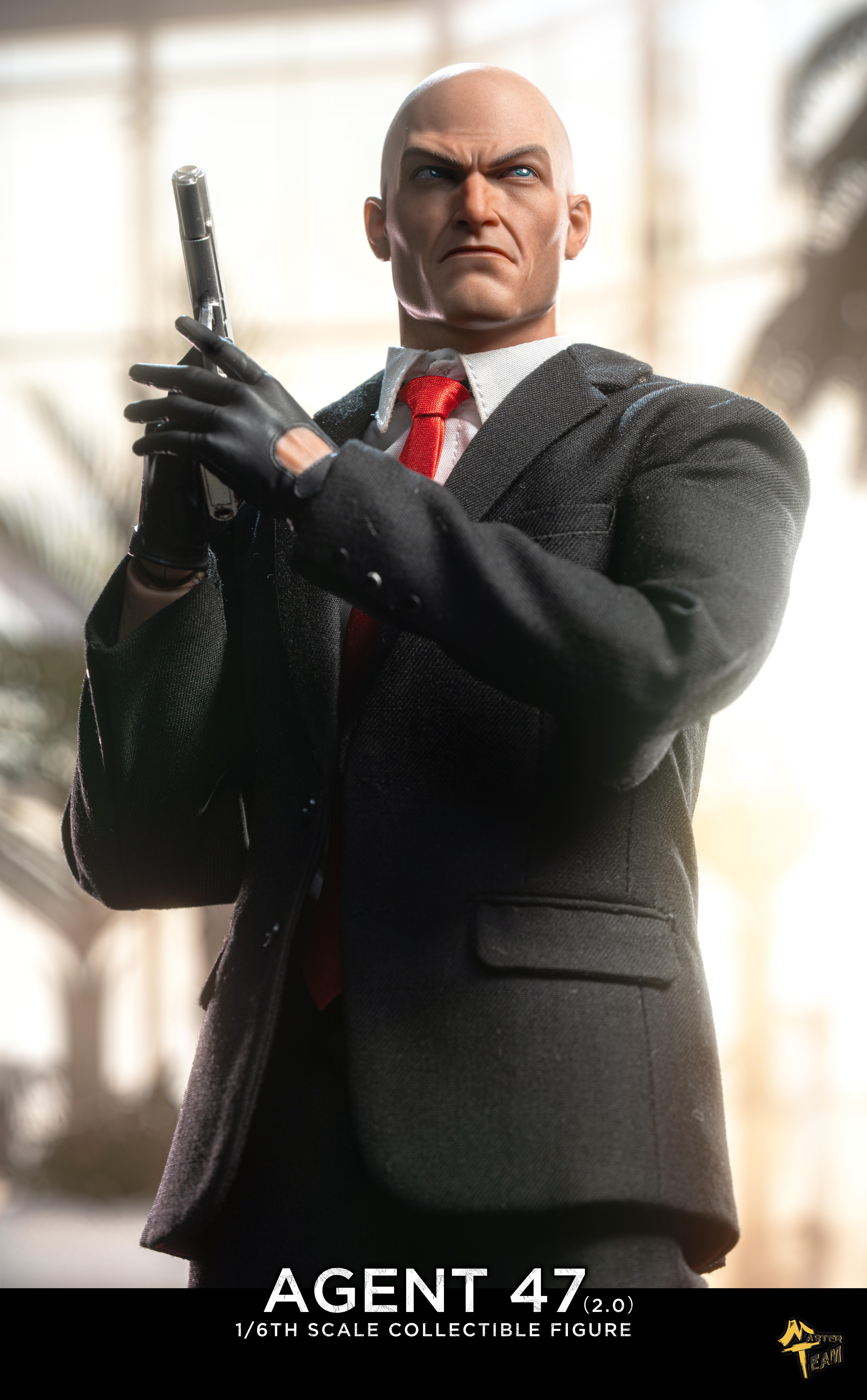 Pre-order] Master Team MTTOYS020 1/6 Agent 47 Hitman 2.0