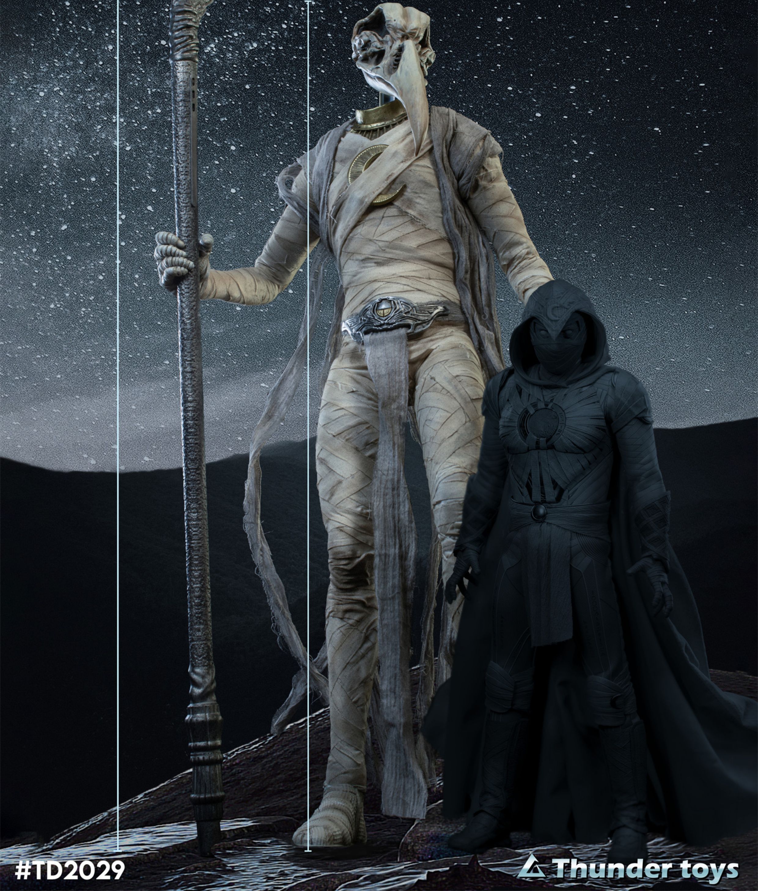 その他 Thunder Toys 1/6 GOD OF MOON THUNDER TOYS 1/6 TD2029 GOD OF MOON – One Man's Hobby