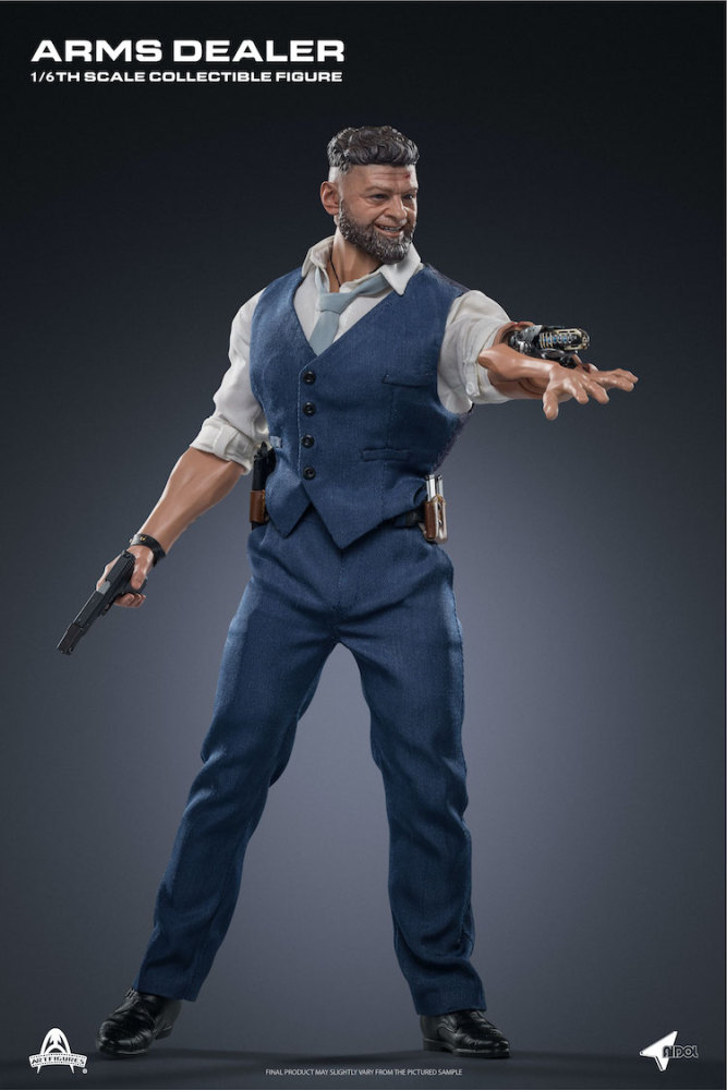 ArtFigures 1/6 AI-006 Arms Dealer Andy Serkis Ulysses Klaw Action Figure InStock