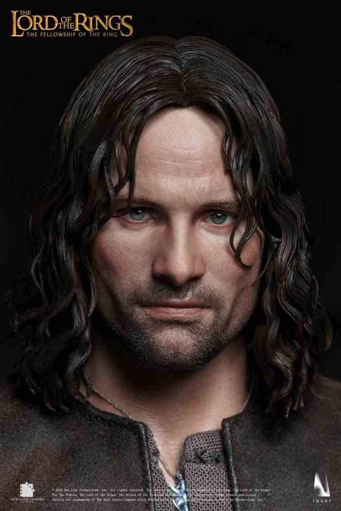 In Stock INART 1/6 Ag-A005S1 ARAGORN STANDARD