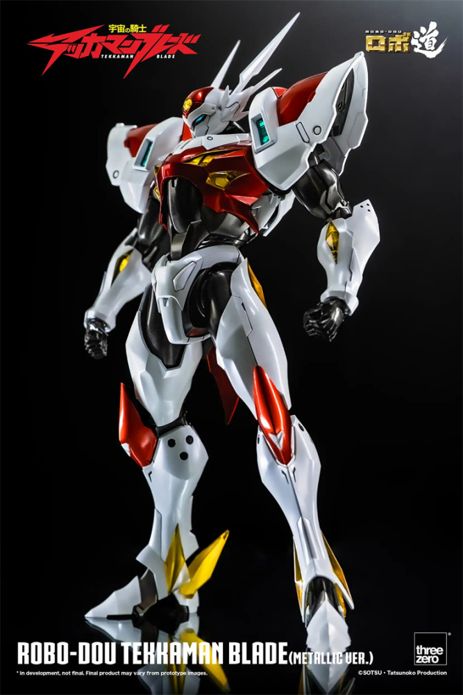 ThreeZero ROBO‐DOU  3Z05386W0 Metal Color Version collection Action Figure IN STOCK