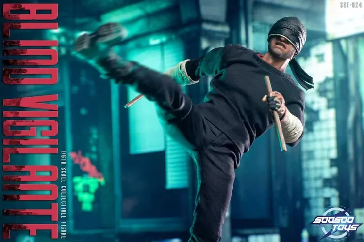 Pre-order  Soosootoys Blind Vigilante 1/6 scale collectible SST024 Action Figure