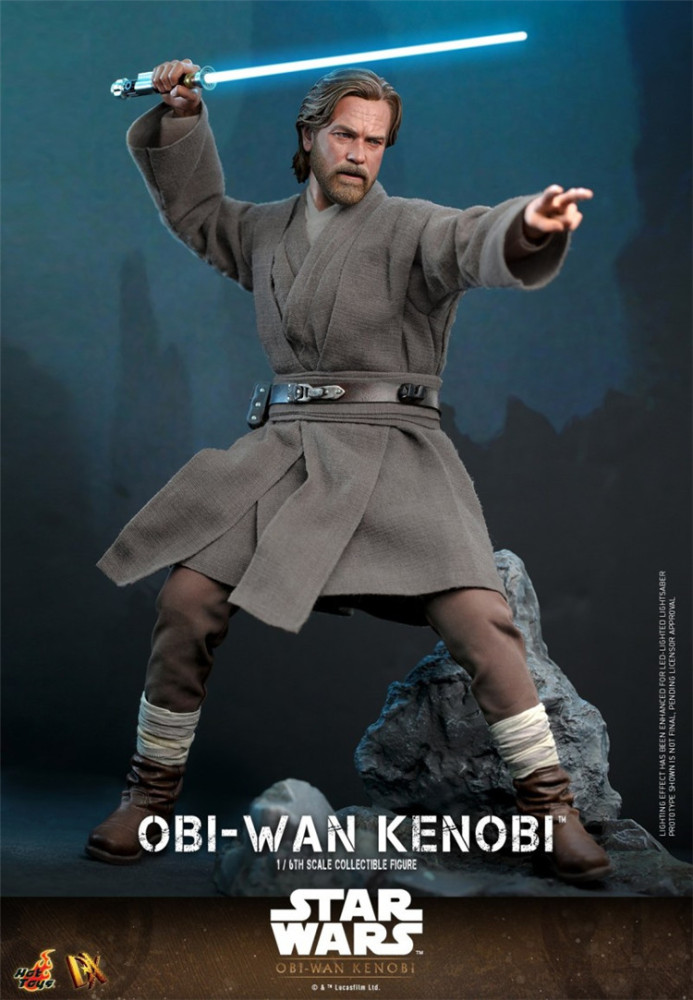 In Stock HOTTOYS 1/6 DX26 OBI-WAN KENOBI