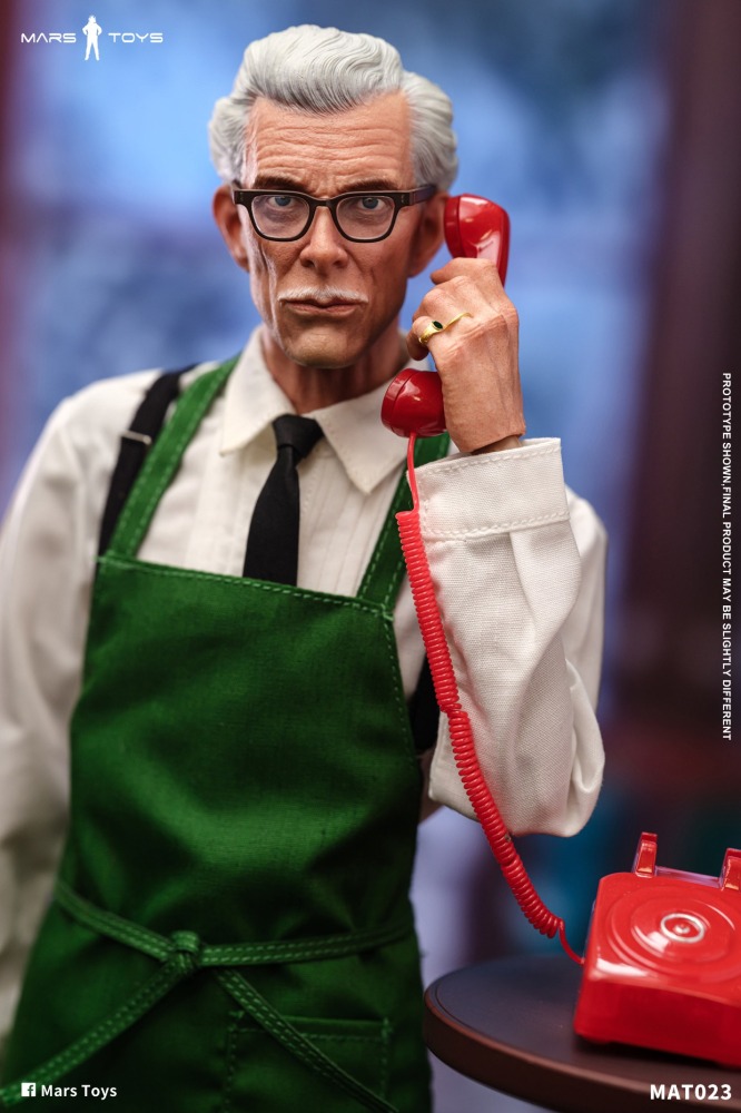 In Stock  Mars Toys MAT023 1/6 Scale 60's House Keeper
