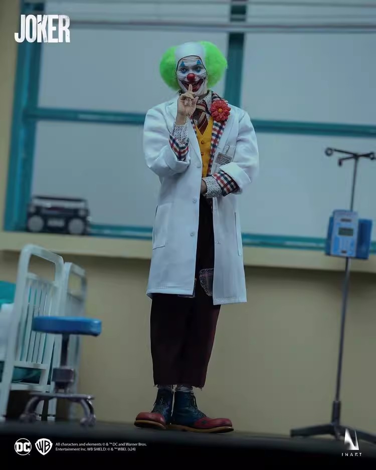 IN STOCK INART 1/6 JOKER 2019 Arthur Fleck Joaquin Phoenix 12" Action Figure Toy（The deluxe version can be shipped separately）