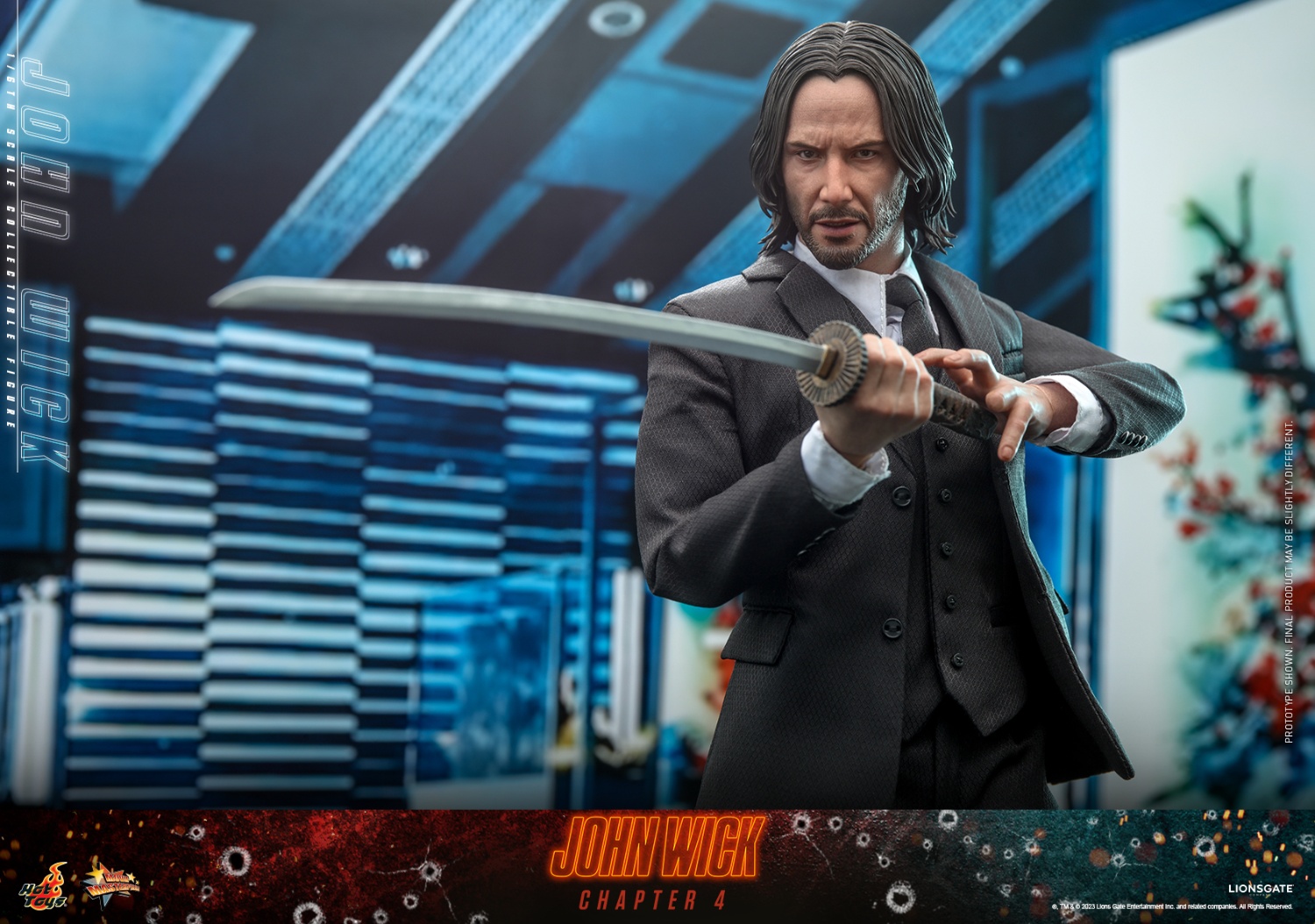IN STOCK New Hot Toys MMS729 1/6 John Wick 4 Action Figure