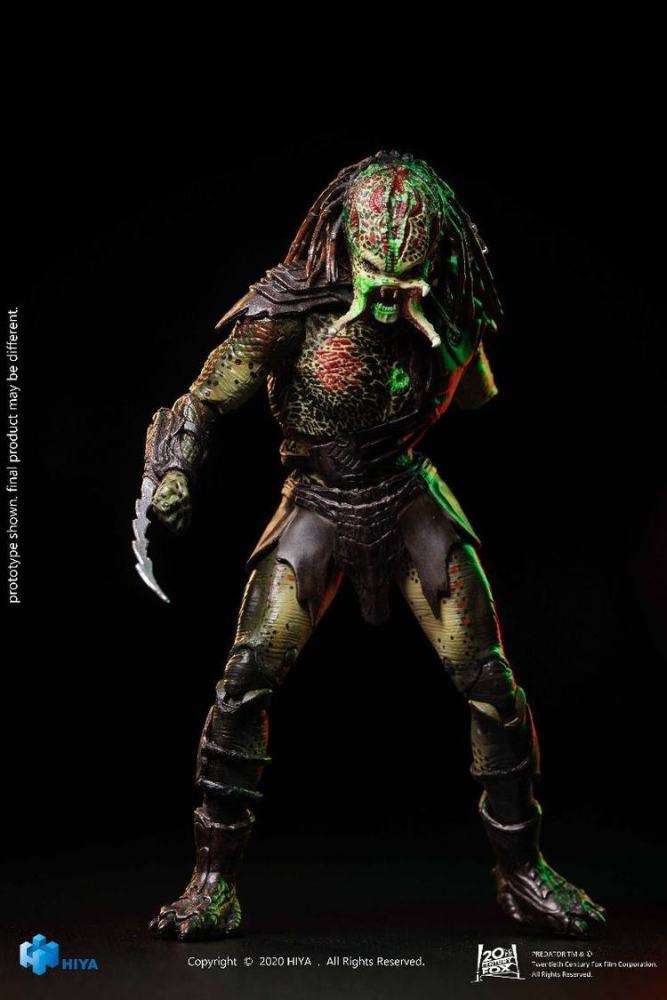 In Stock HIYAToys LP0102 1/18 Predator Battle Damaged Version Lion Face Berserker