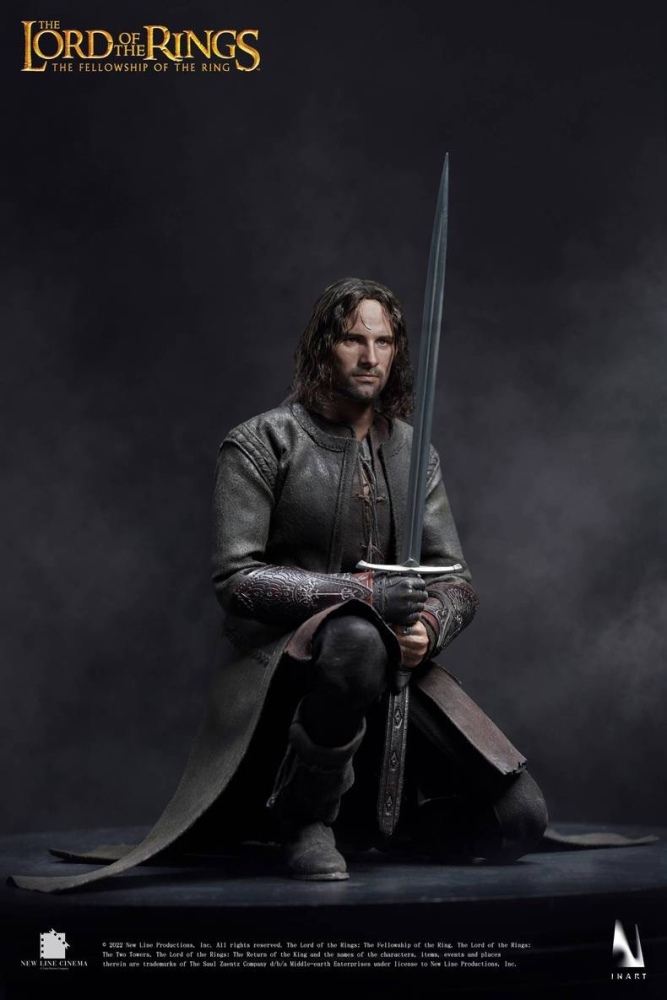In Stock INART 1/6 Ag-A005S1 ARAGORN STANDARD