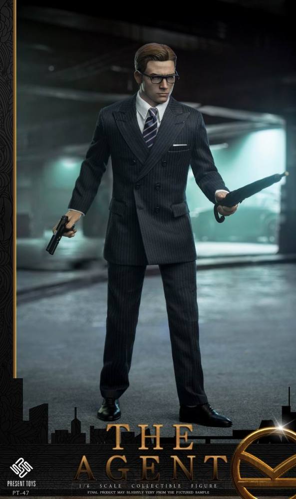 In Stock New PRESENT TOYS PT-sp47 1/6 Kingsman Eggsy Action Figure