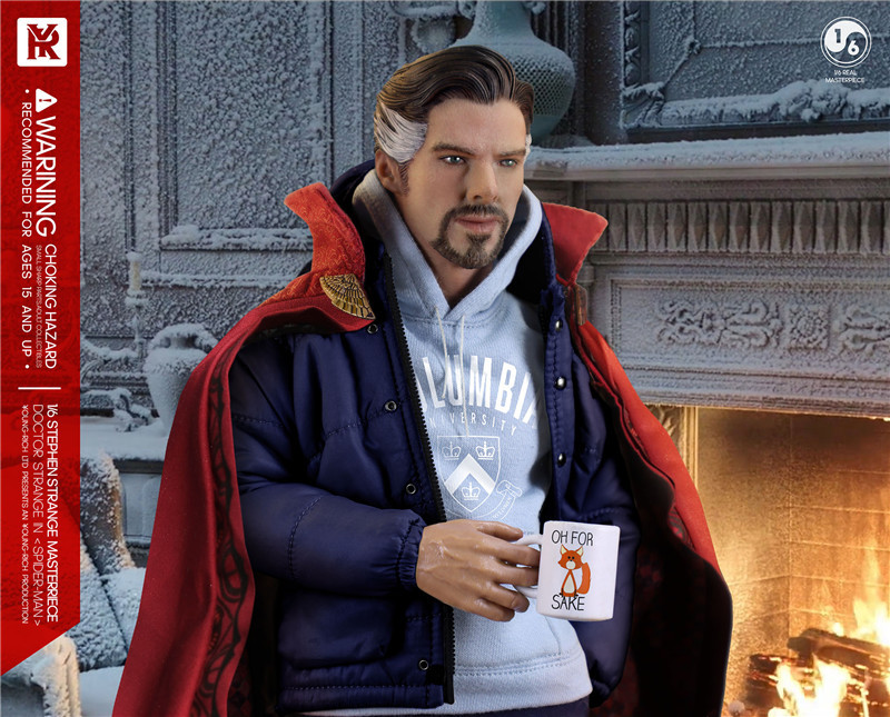Youngrich Toys YR026 1/6 Spider-man Doctor Strange Male Action Figure In Stock