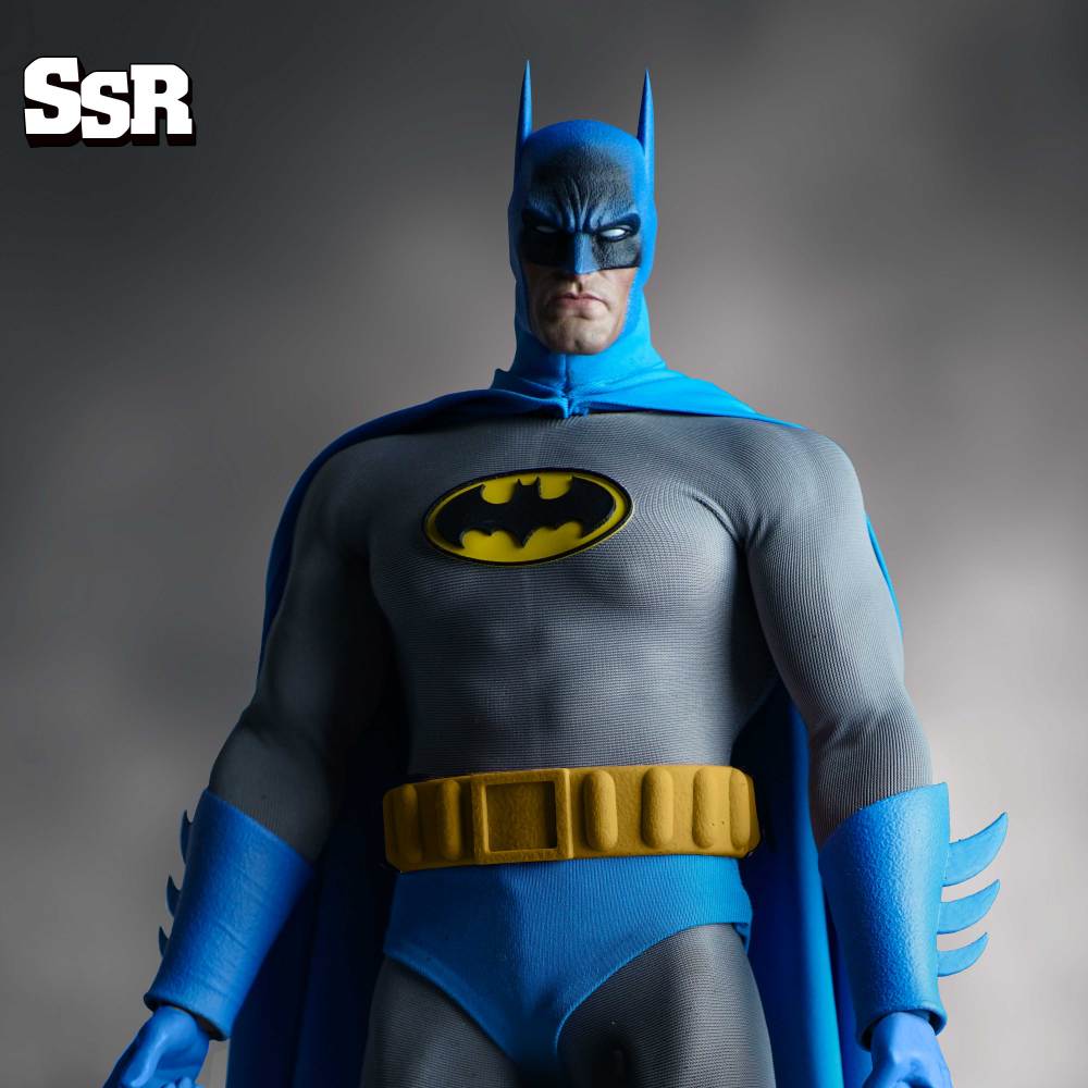 blue style batman