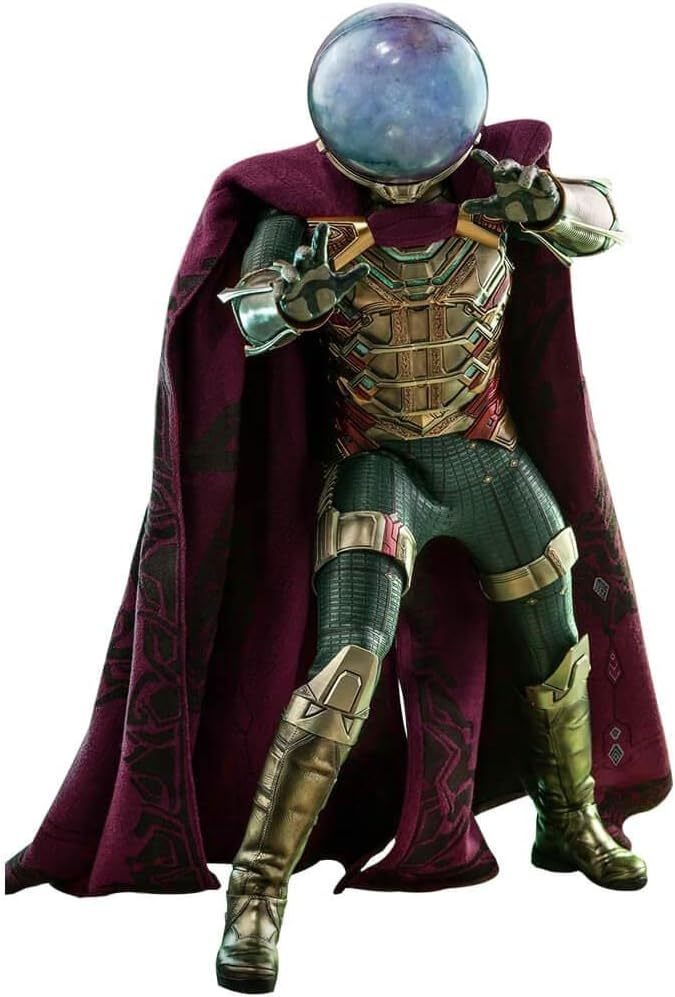 Hot Toys Marvel Comics Spider-Man Far from Home Mysterio Jake Gyllenhaal 1/6 Scale Collectible Figure
