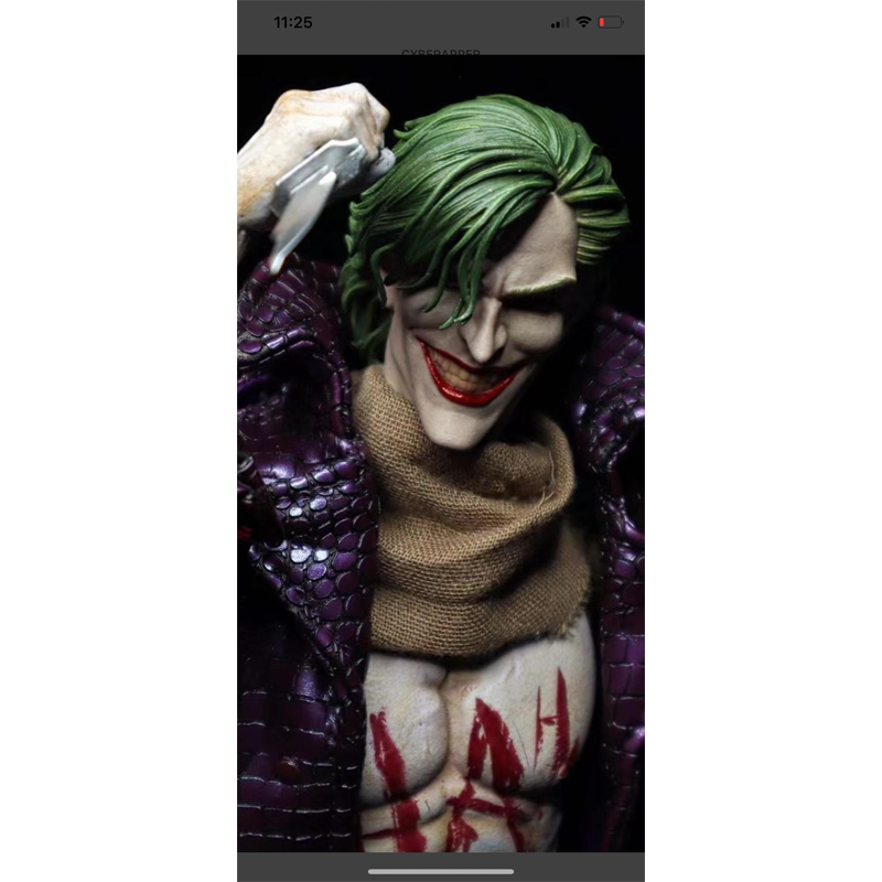 SSRTOYS 1/6th Headsculpt Harleen joker