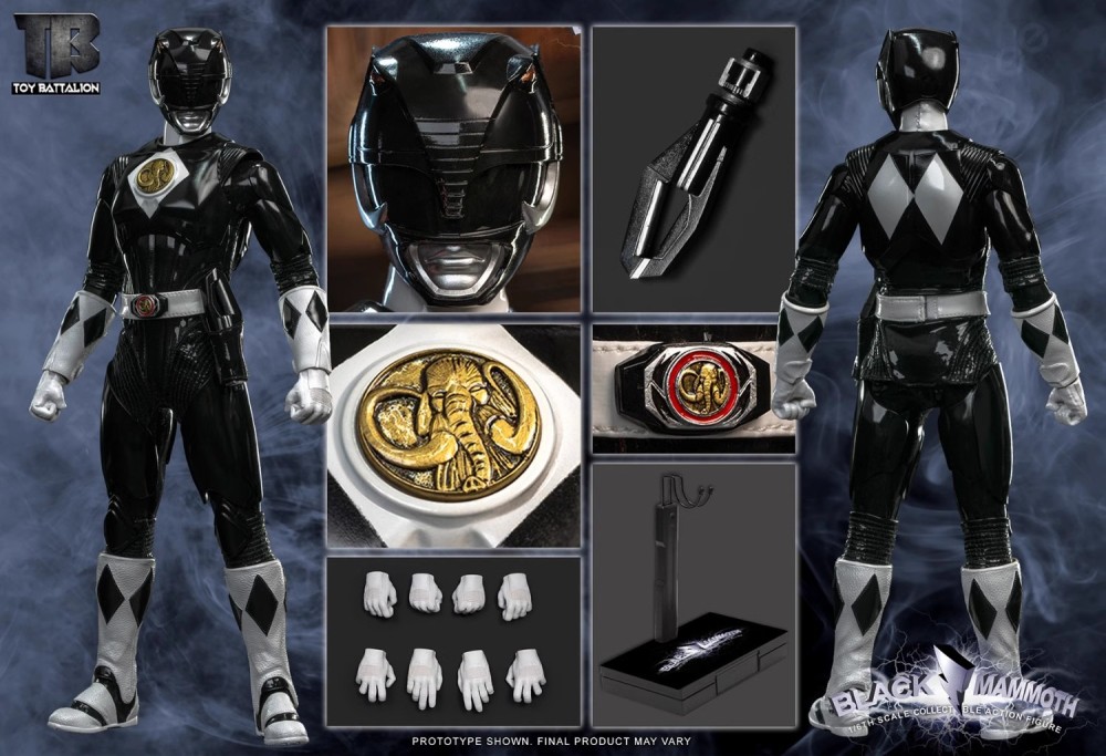 TOYS BATTALION 1/6 TB013 Red Tyrannosaurus Warriors & TB014 Blue Ceratops Warriors & TB015 Black Mammoth Warriors