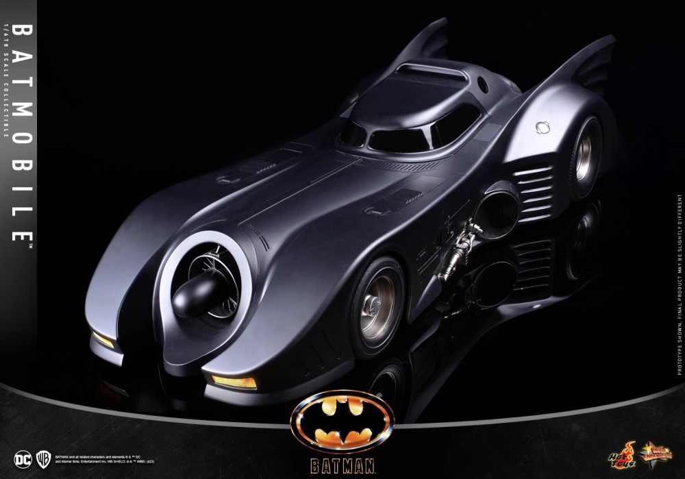In Stock  Hot Toys Batman (1989) – 1/6th scale Batman Collectible Figure MMS694