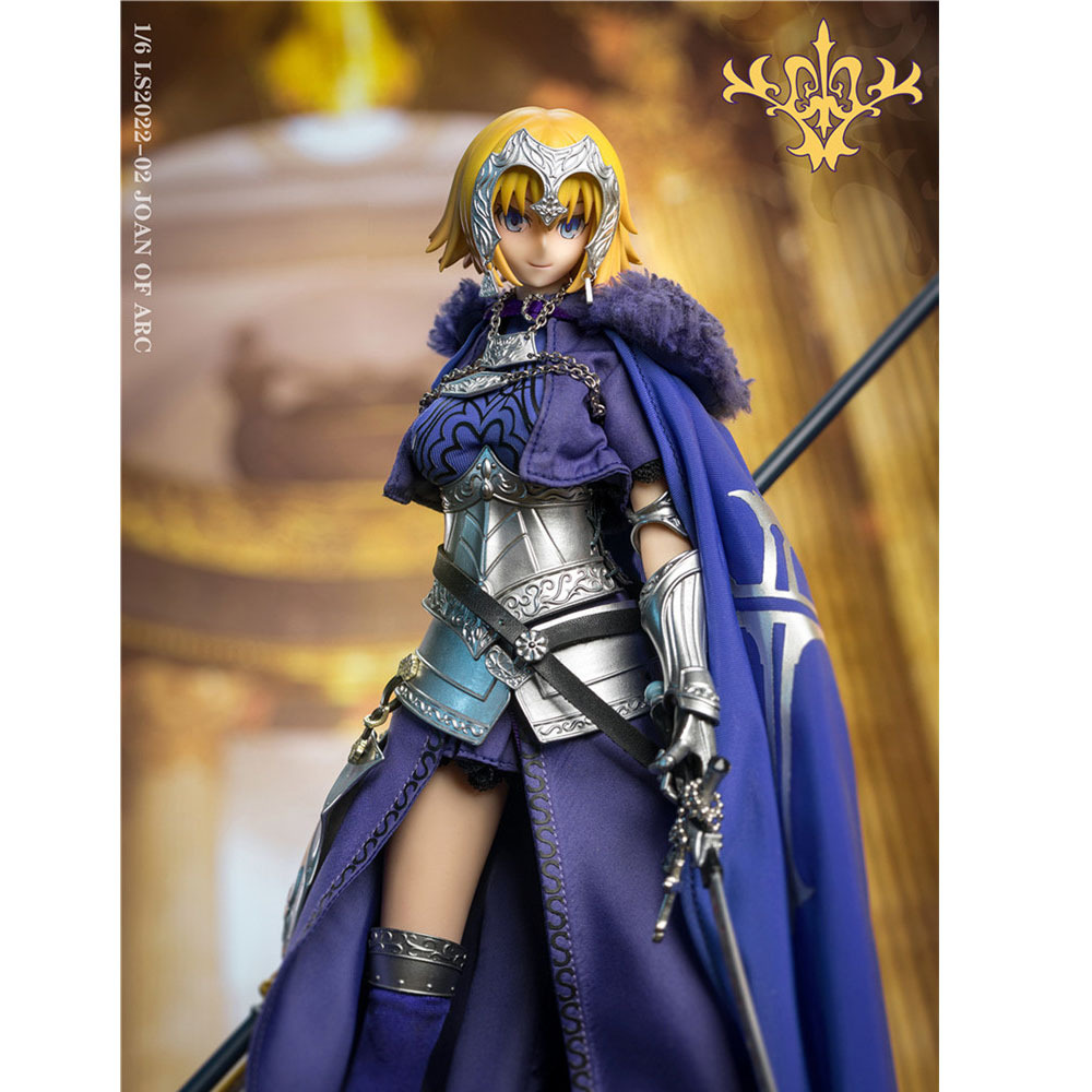 In Stock  Longshanjinshu SL2022-02 1/6 Joan of Arc Collectible Female Action Figure Model