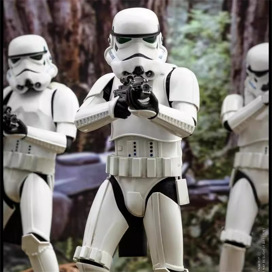 In Stock Hot Toys MMS736 1/6 Stormtrooper with Death Star Environment Set Action Figure