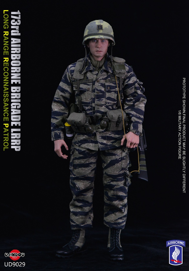 ミリタリー 1/6 LRRP UJINDOU UD9029 1/6th US Army LRRP in Vietnam 173rd Airborne