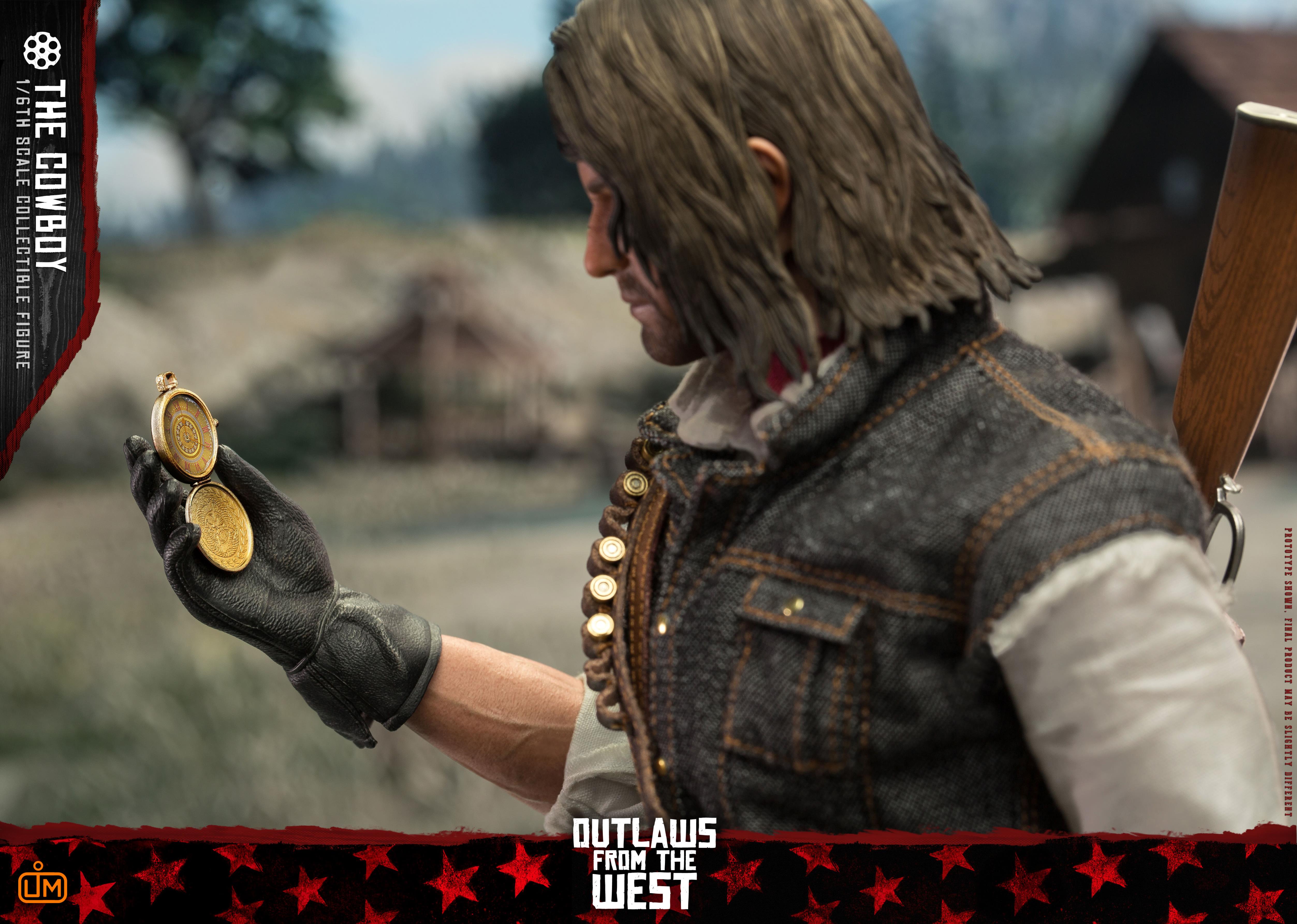 Limtoys LIM011 ジョン マーストン レッド・デッド・リデンプション Pre-order] LimToys LIM011 1/6 Red Dead Redemption John