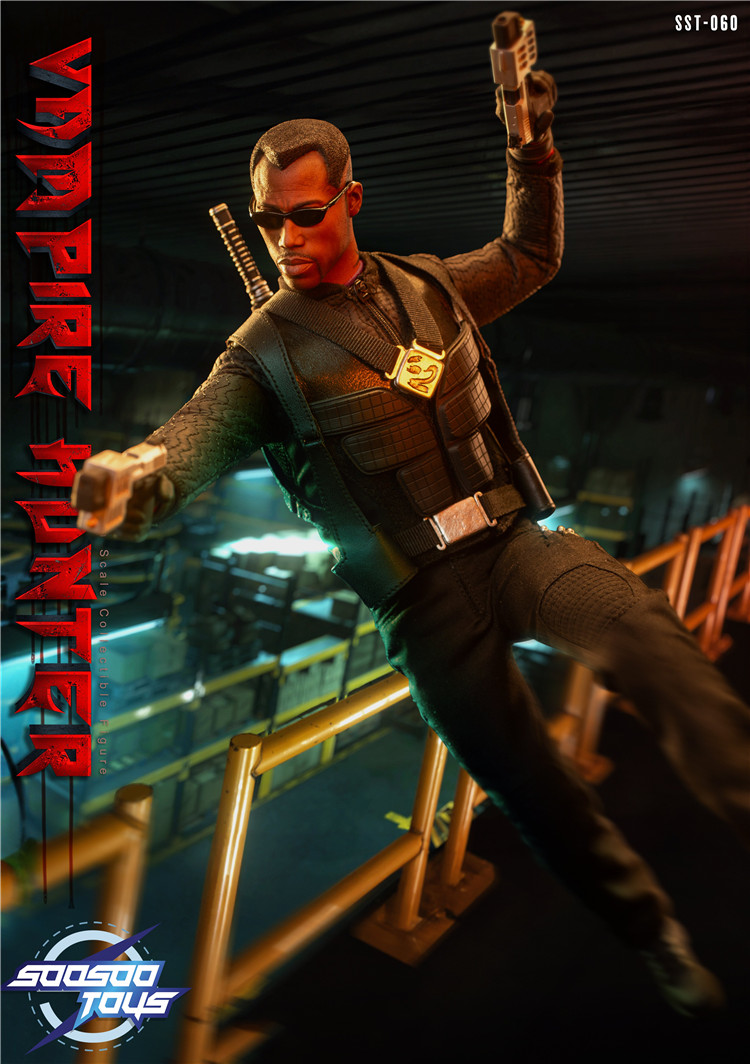 1/6 SooSootoys ブレイド SST-060 ヴァンパイアハンター SOOSOOTOYS 1/6 SST060 VAMPIRE HUNTER – One Man's Hobby