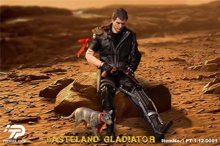 In Stock PREMIER TOYS PT-0001 1/12 Mad Man Max 6" Male Action Figure Model