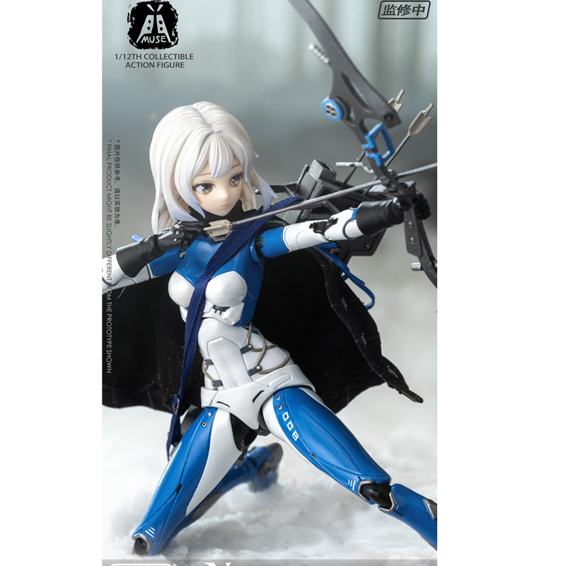 In Stock Romankey x VTOYS MUSE 1/12 Action Figure