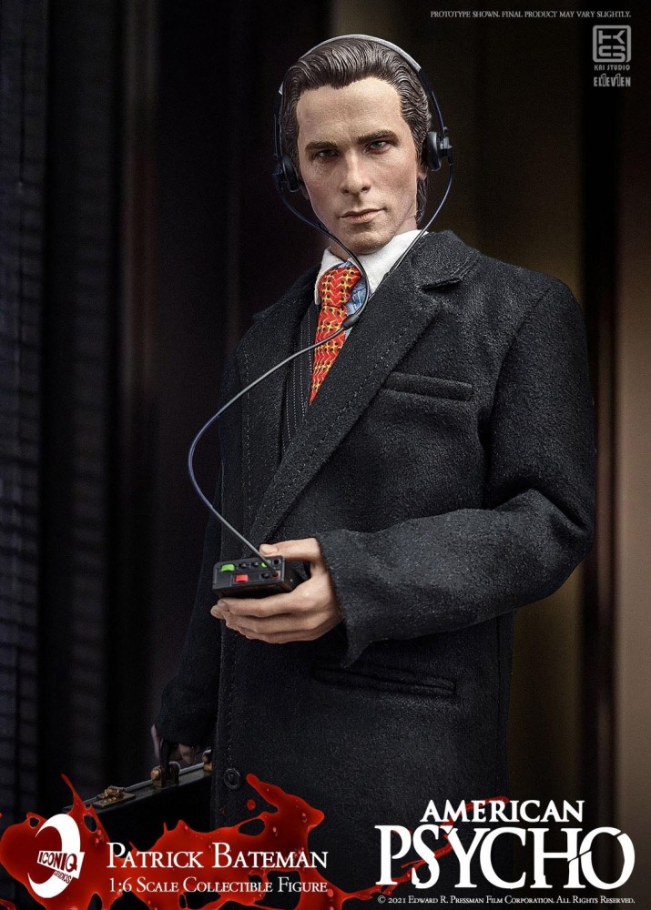 INSTOCK!  Iconiq Studio American Psycho - 1/6 Scale Patrick Bateman Collectible Figure - IQSS-01