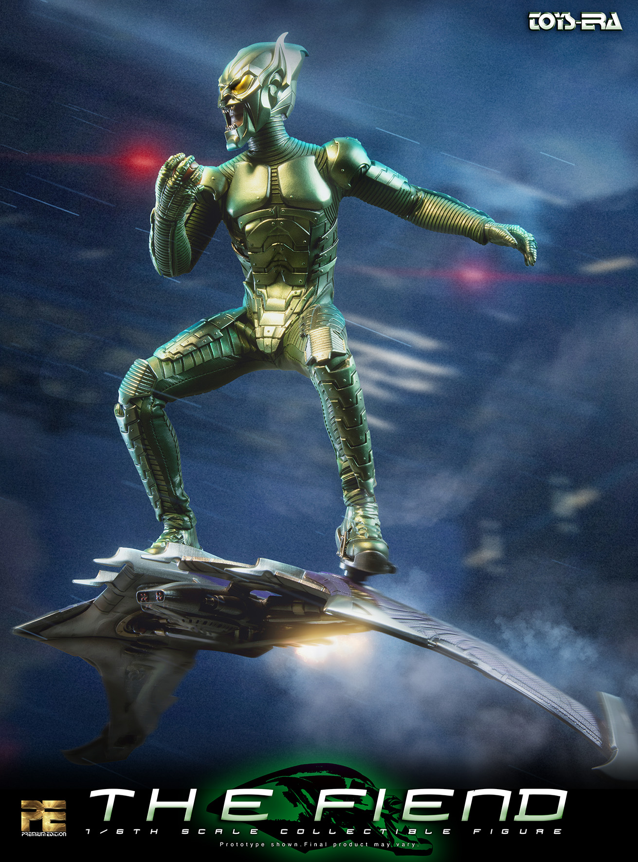 In Stock TOYS ERA PE007A The Fiend Spider-man Norman Osborn Figure