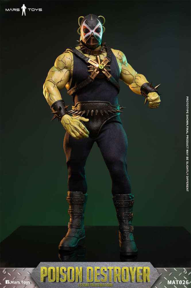 Pre-Sale Mars Toys 1/6 Scale Poison Destroyer